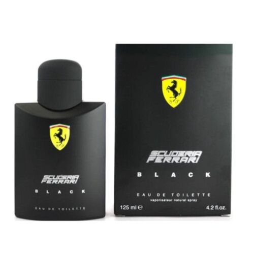 Ferrari Black Scuderia Eau de Toilette | Perfume Masculino 125ml